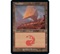 Mountain (#35) (Retro Frame) | The Brothers' War Commander