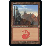 Mountain (#36) (Retro Frame) | The Brothers' War Commander