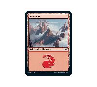 Mountain (#373) (foil) | Strixhaven: School of Mages
