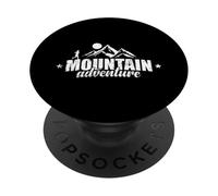 Mountain Adventure Trail Running PopSockets Adhesive PopGrip