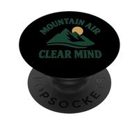 Mountain Air Clear Mind PopSockets Adhesive PopGrip
