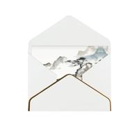 Mountain And Pine Tree Greetings Romantic Card With Envelopes, Send To A Close Friend,Phnom Penh Pearl Paper Greeting Card