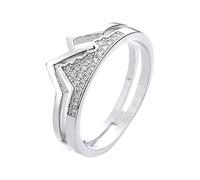 Mountain and Sea Couple Rings for Women Fashion Jewelry Popular Accessories for Wife Little Girls Play Rings (Silver, 6)