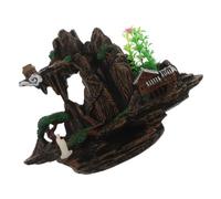 Mountain Backflow Incense Burner Resin Zen Garden Decor for Bedroom Office