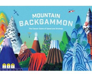 Mountain Backgammon Board Game - Brand New