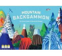 Mountain Backgammon: The Classic Game of Speed and Strategy