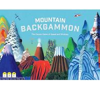 Mountain Backgammon: The Classic Game of Speed and Strategy