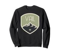 Mountain Badge Vail, Colorado Sweatshirt