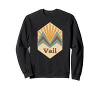 Mountain Badge Vail, Colorado Sweatshirt
