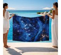Mountain Beach Towels Oversized 60 x 40Inch, Starry Sky Beach Towel 150x100, Quick Dry Sand Resistant Lightweight als Camping Vacation Travel Essentials for Sauna Pool Gym Yoga Bath Towels JXLT-1760