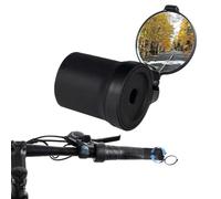 Mountain Bicycle Mirror 360 Degrees Rotatable Anti-Glare Wide Angle View