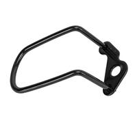 Mountain Bicycle Rear Derailleur Protector Premium Steel Material Effective Protection Arch Angle Design for Most Mountain Bikes