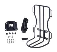 Mountain Bicycles Front Rack, Cycling Aluminum Alloy Bicycles Cargo Carriers for Long Distances Riding Bike Front Shelf Cargo Shelf Brackets