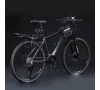 Mountain Bike 27.5 Inch Foldable Off-Road Road Bike Speed Change Teenagers Students Female Men's Bicycle A,27.5 inch 30 speed