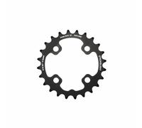 Mountain bike 4-arm chainring 64mm for Shimano XT M785 Stronglight double 24T in