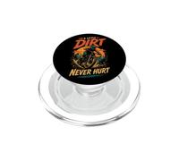 Mountain Bike A Little Dirt Never Hurt PopSockets PopGrip for MagSafe