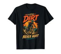 Mountain Bike A Little Dirt Never Hurt T-Shirt
