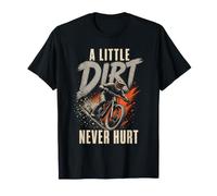 Mountain Bike A Little Dirt Never Hurt T-Shirt