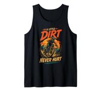 Mountain Bike A Little Dirt Never Hurt Tank Top