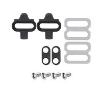 Mountain bike accessories, cleat set for spd pedals, ideal for m520 m540 m324 m545 m424 m647 m959 pedals, for biking enthusiasts