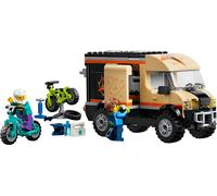 LEGO City Mountain Bike Adventure Van Building Toy 60512