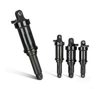 Mountain Bike Air Rear Shock Optimized For Downhill Applications With 165 190 210 230mm Mount Compatibility And 300 PSI Rating(165mm)