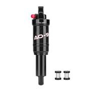 Mountain Bike Air Suspension Shock Absorber Waterproof Dustproof Rear Shock 165mm 190mm 210mm Travel With Air Chamber Adjustment Systems (190mm)