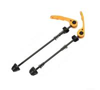 Mountain Bike Axle Core Skewer Set with Quick Release Lever Designed for 160mm Front and 190mm Rear Hub Spacing and Alloy Iron Construction (G)