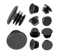 Mountain Bike Bar End Plugs | 10 Pieces Cycling Grip Bicycle Rod End Plugs - Dustproof Waterproof Avoid Damage To These Bicycle Handles And Reduce Damage During The