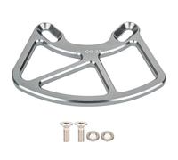 Mountain Bike Bash Guard Aluminum Alloys Chainring Guard Bicycles Crank Chain Rings Protector Crankset Bash Plate Enduring Bicycles Crank Chainring Protector