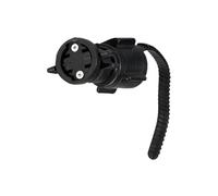 Mountain Bike Bicycle Computer Mount, Adjustable Strap Attachment for Speedometer on the Stem Base, Bicycle GPS Computer Holder - for Road Bike, Folding Bike, Electric Bike, Stopwatches, Sports