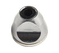 Mountain Bike Bicycle Hub Nut M5 Anti Slip Aluminum Alloy Wheel Nuts Quick Release Axle Bolt Suitable for Most Bicycle Quick Release Axles Excluding Thru Axles (Titanium)