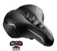 Mountain Bike Bicycle Seat Cushion (Red)