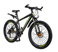 Mountain Bike/Bicycles 26'' wheel Lightweight Aluminium Frame 21 Speeds SHIMANO Disc Brake