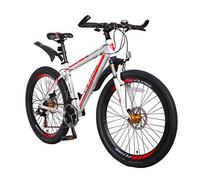 Mountain Bike/Bicycles 26'' wheel Lightweight Aluminium Frame 21 Speeds SHIMANO Disc Brake
