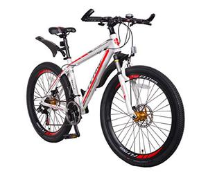 Mountain Bike/Bicycles 26'' wheel Lightweight Aluminium Frame 21 Speeds SHIMANO Disc Brake