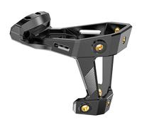 Mountain Bike Bottle Cage - Sturdy PC Frame, Quick Access Mechanism, Excellent Drink Storage Solution For Riding, Adventure Paths, Reliable Hydration During Long Cycling Trips | Mount For Cyc