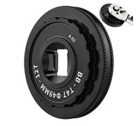 Mountain Bike Bottom Bracket Tool - Robust Precision Tool for Crank Repair - Inner Bearing Wrench for Integrated Thread - For Restoration, For Cyclists, For Crafters And Enthusiasts Z