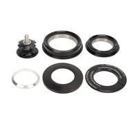 Mountain Bike Bowl Set, Bicycle Headset Combo, Aluminum Alloy Front Wheel Bearing Accessory with Double Sealed Bearings, Perfect Fit for 44-55mm Conical Head Tube Frame, CNC Proc