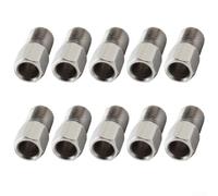 Mountain Bike Brake Oil Pipe Compression Screw Set Stainless Steel, 10PC Compatible with Shimano/Avid