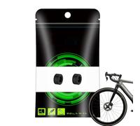 Mountain Bike Brake Screw Washer - 2 Pieces Universal Cycling Supplies, Brake Washers Bolts - for Commuting City Mountain Road Travel Outdoor School Camping Urgency Hiking Cycling