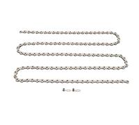 Mountain Bike Chain 12 Speed Hollow Chain, Road Cycling Replacement Chain with High Rigidity Forged Links, Lightweight Hollow Pin Design for and Gravel Bikes