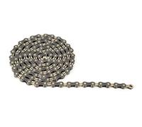 Mountain Bike Chain, Aluminium Alloy Cycling Accessory, S11L Silver Gold(11 Speed) for 11/22/33 Speed Mountain, Road Speed Change System (S10L gray gold (10 speed))