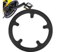 Mountain Bike Chain Guard - 48 Teeth Bicycle Crank | Mountain Bicycles Crankset Protector | Wrap Protection for Frames 40 Teeth | All-Weather Cycling Accessories for Trail, Commuting, Children