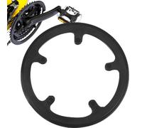 Mountain Bike Chain Guard Universal Bike Chainring Frames Protector | Lightweight Material Kids Ride Trail Downhill Cycling No Hassle Install Dirt Resistant Chain Wear Security for Cycling