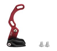 Mountain Bike Chain Guide ,Fine Polished Red High Strength Bike Single Disc Chain Guide Professional for Bike for Road Bike