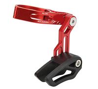 Mountain Bike Chain Guide, MTBs Chain Guide 31.8 to 34.9mm Standpipes (Red)