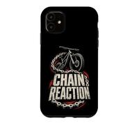 Mountain Bike Chain Reaction Case for iPhone 11