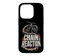 Mountain Bike Chain Reaction Case for iPhone 14 Pro