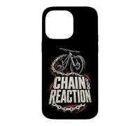 Mountain Bike Chain Reaction Case for iPhone 14 Pro Max